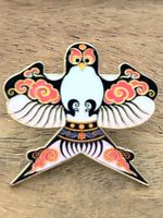 Pin Vogel / Schwalbe