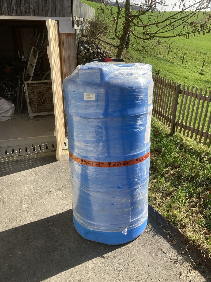Abbeveratoi e trogoli: Wassertank Regenwassertank Tank – Nuovo (secondo la descrizione) da Büron venduto da Guetzfrede1