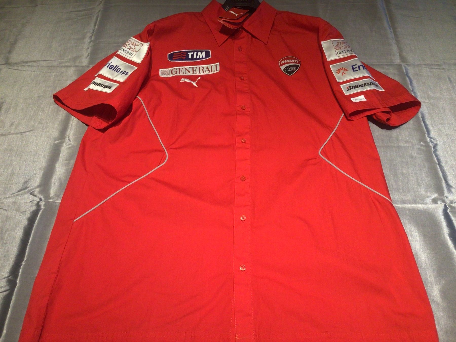 T-shirt: Ducati Shirt Tim Generali – Nuovo e nell'imballaggio originale da Märstetten venduto da Shirt74