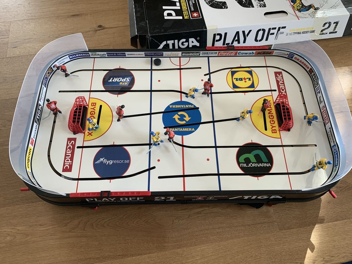 Stiga Spiele: Stiga Eishockey Tischspiel – Gebraucht aus Lachen SZ von