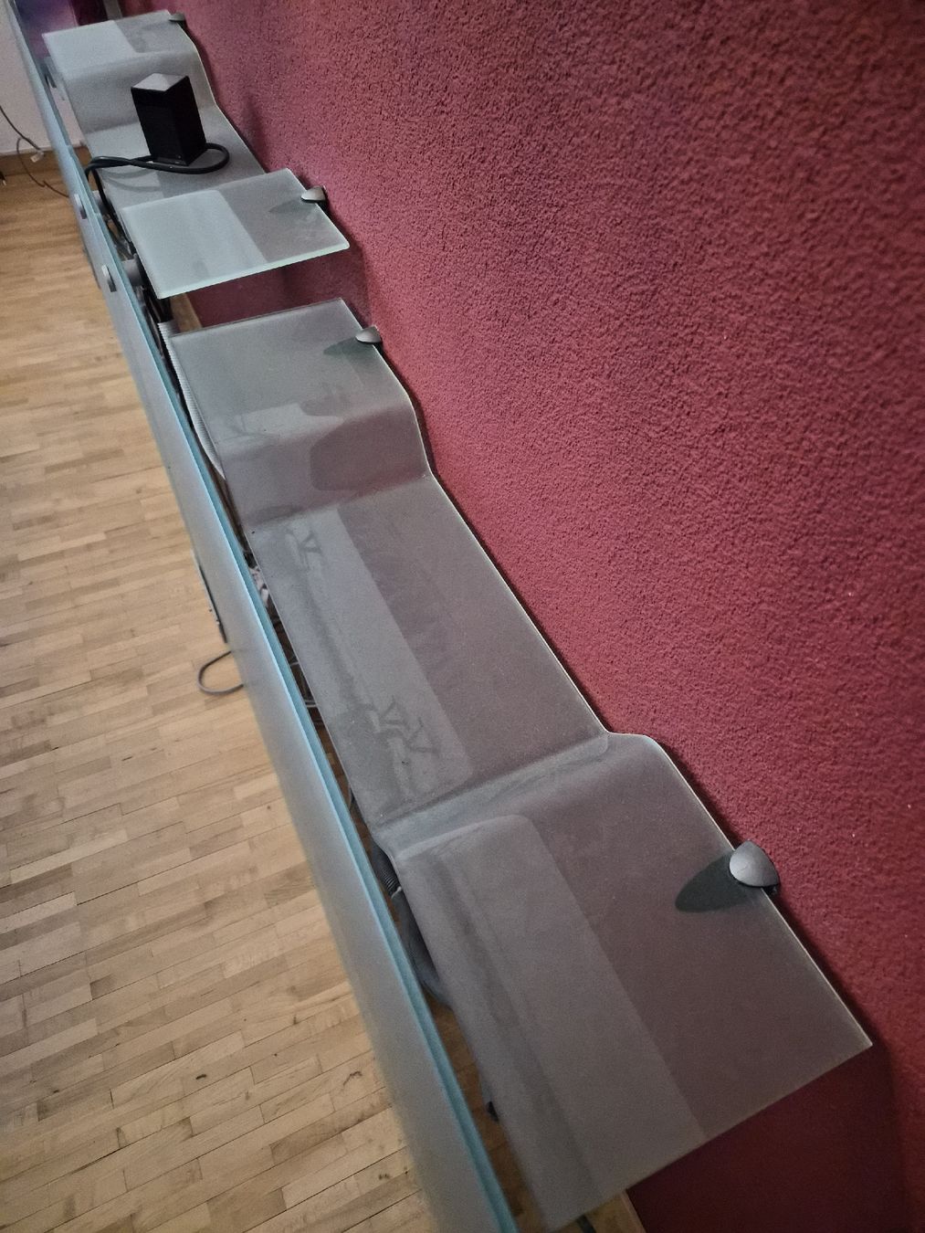 Ringhiere: Bett Rückwand aus Glas – Usato da Emmenbrücke venduto da Stechpalm0 1