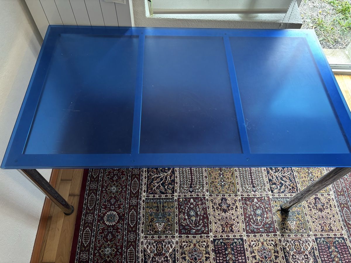 Micasa Tavoli: Glas-Tisch zu verkaufen – Usato da Olten venduto da Kleidersimu12445 1