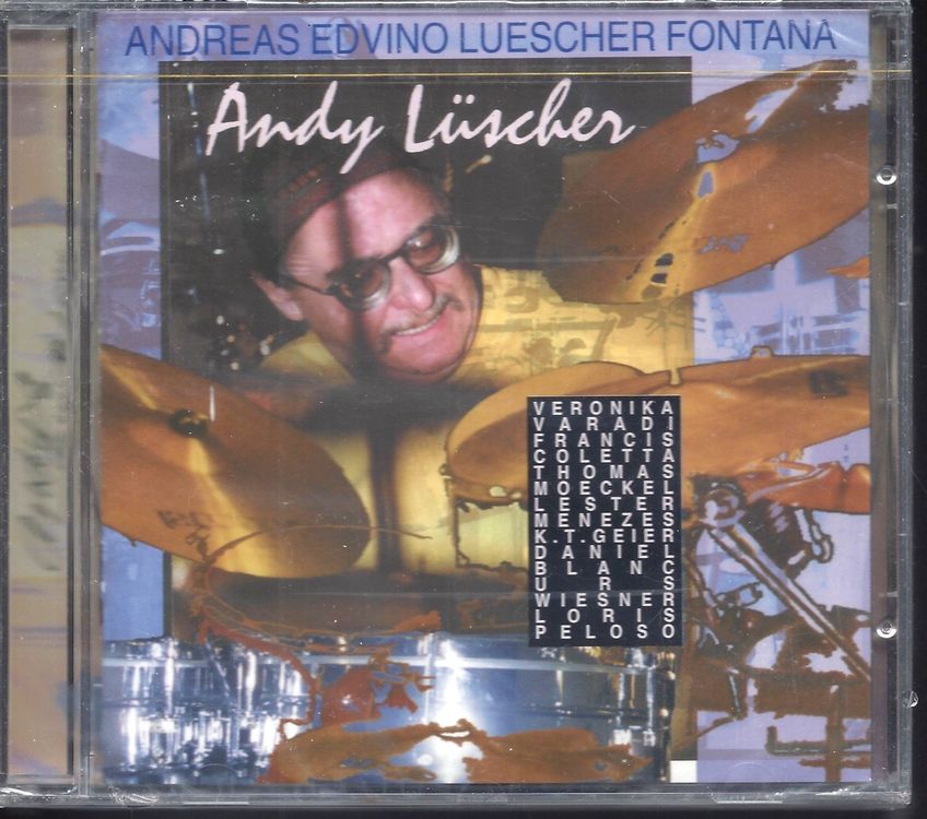 Andy Luescher FONTANA Thomas Moeckel KT.Geier Jazz CH CD neu (Neu und ...