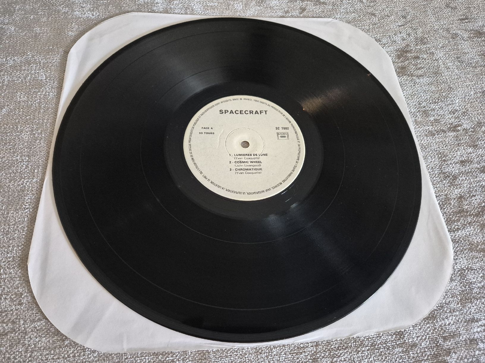 Schallplatten: Spacecraft - Paradoxe - Lp , Vinyl – Gebraucht aus Fehraltorf von Joggel3 3