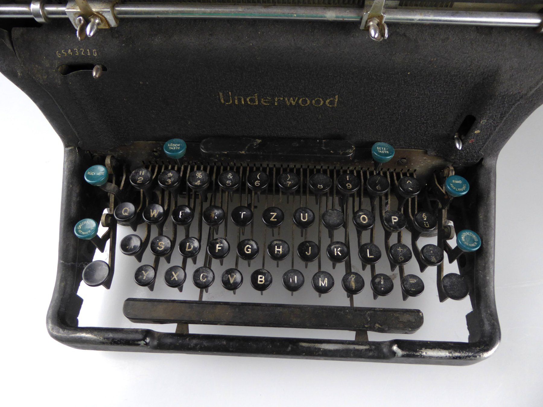Underwood Macchine da scrivere: Underwood Standard Schreibmaschine – Usato da Volketswil venduto da brockipfannenstil 5