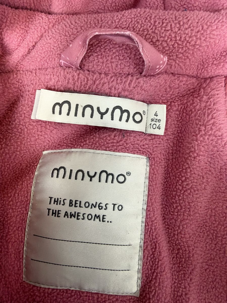 Minymo Giacche & Cappotti: Winterjacke Mädchen Gr. 104 Minymo – Usato da Einigen venduto da moa_8l78 1