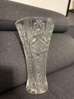 Stabile Vase aus Bleikristall