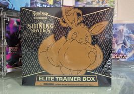 Pokémon Shining Fates Elite Trainer Box Englisch 2021