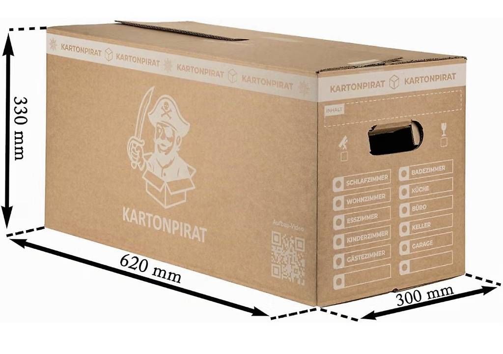 Cartons: Umzugkartons – D'occasion à Muttenz par mae_r67m