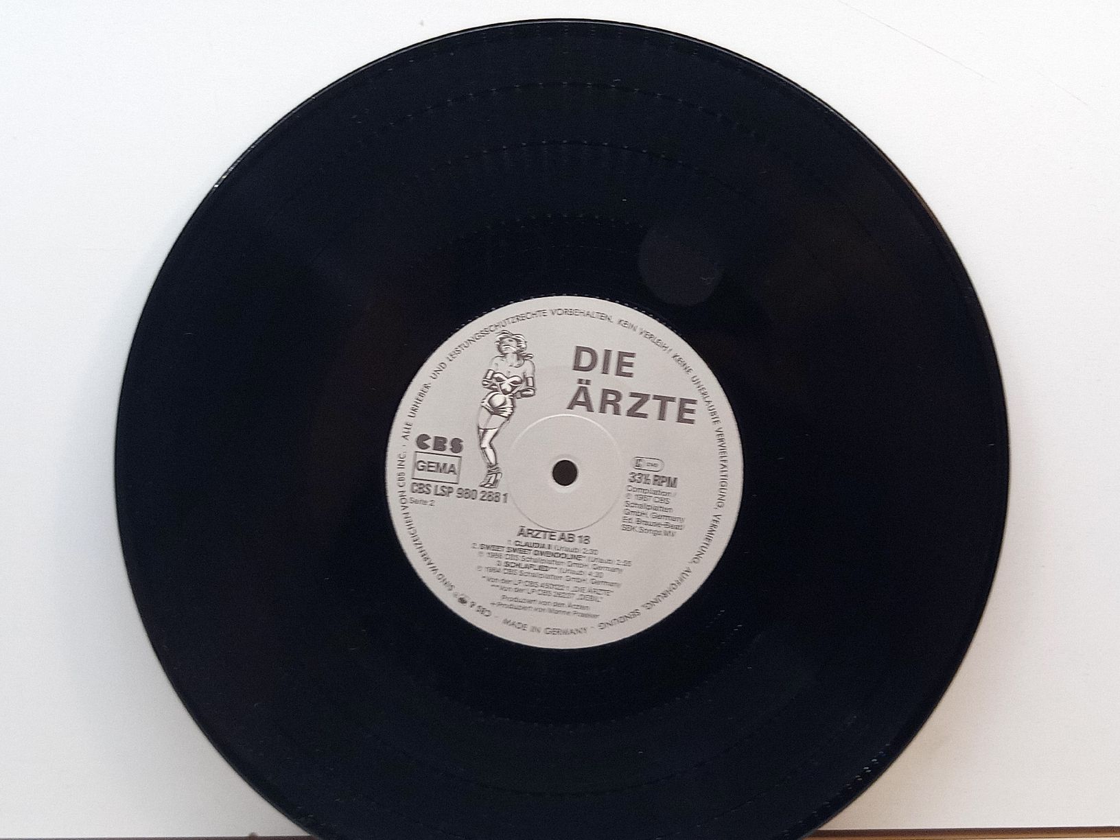 Schallplatten: Die Ärzte - AB 18                Vinyl LP 1987 – Gebraucht aus basel von markusb07 6
