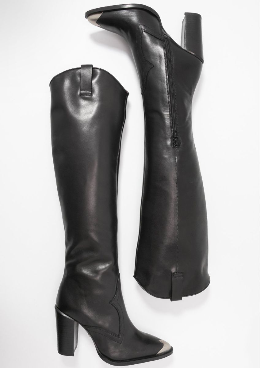 Scarpe da donna: Bottes bronx cowboy cuir noir pointues – Nuovo (secondo la descrizione) da Romont FR venduto da baby_ray17 2