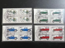 Deutschland 1982 Jugendmarken FDC Viererblock  (3675)