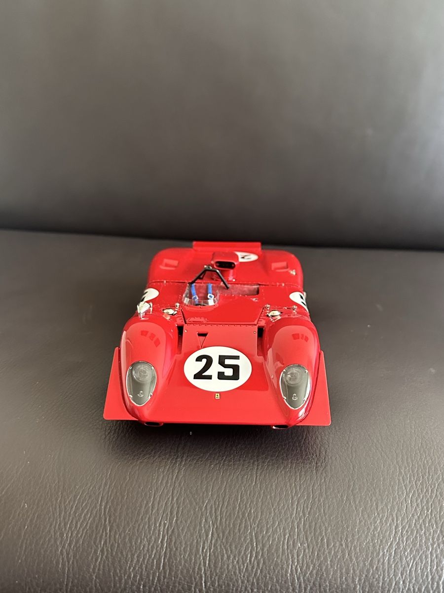 CMC Modellini d'auto: Ferrari 312P (1969)  – Nuovo (secondo la descrizione) da Zug venduto da Yapping 1