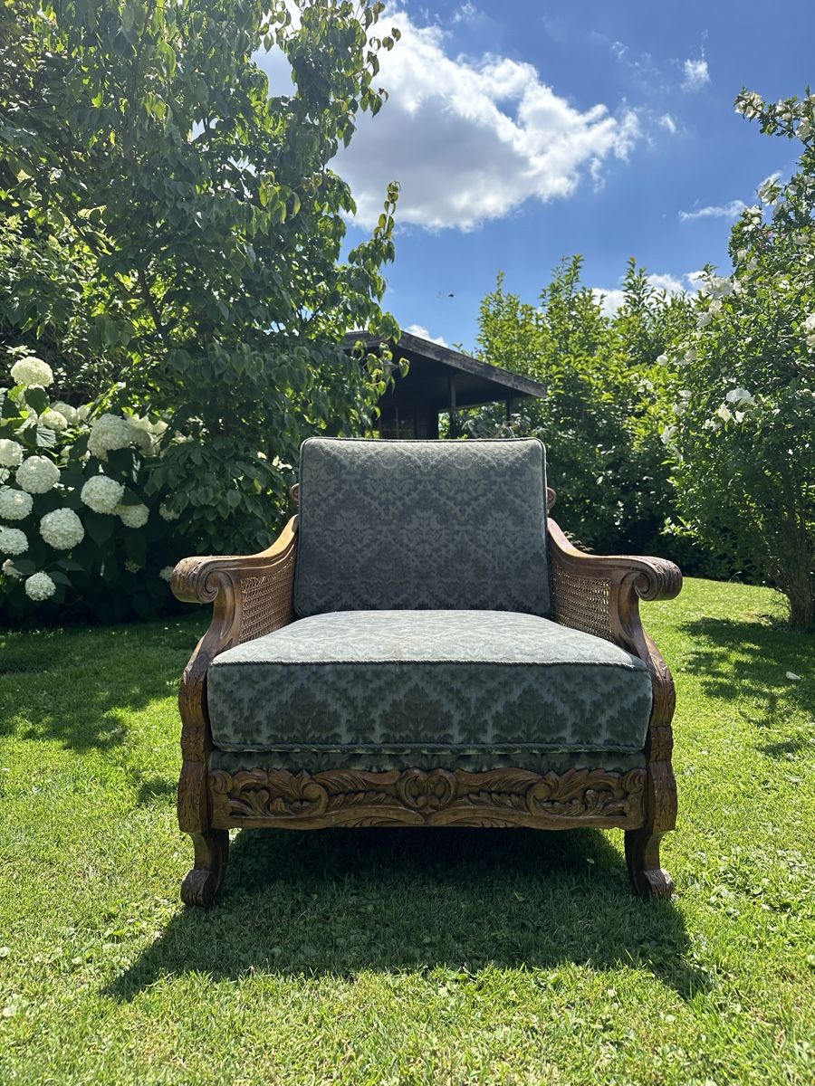 Sedie a sdraio: Vintage Lounge Set im 1950s Style – Usato da Remetschwil venduto da Hausverkauf 1