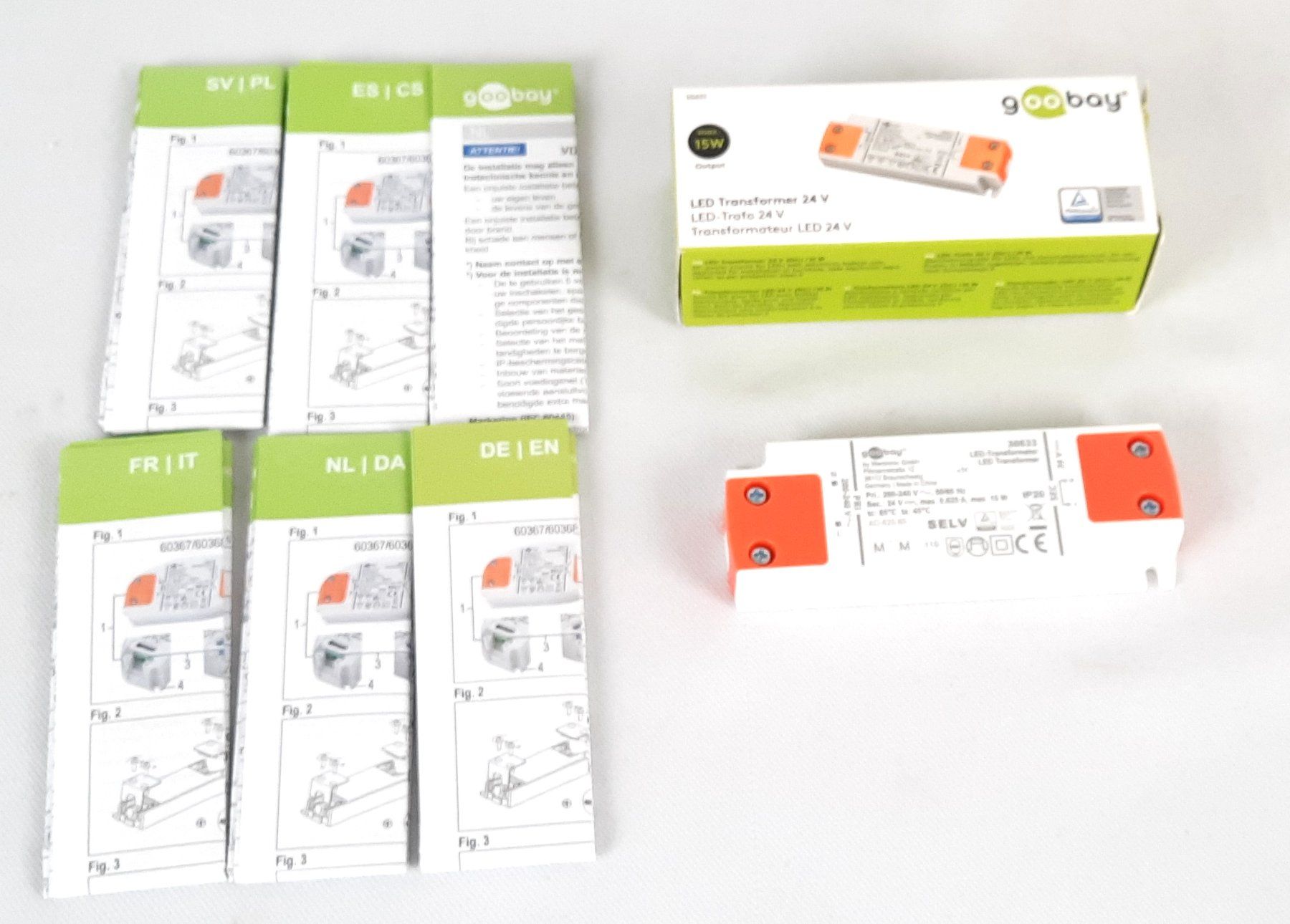 Alimentazione elettrica: GOODBAY LED-Trafo – Nuovo (secondo la descrizione) da Beinwil am See venduto da Restwert_Beinwil