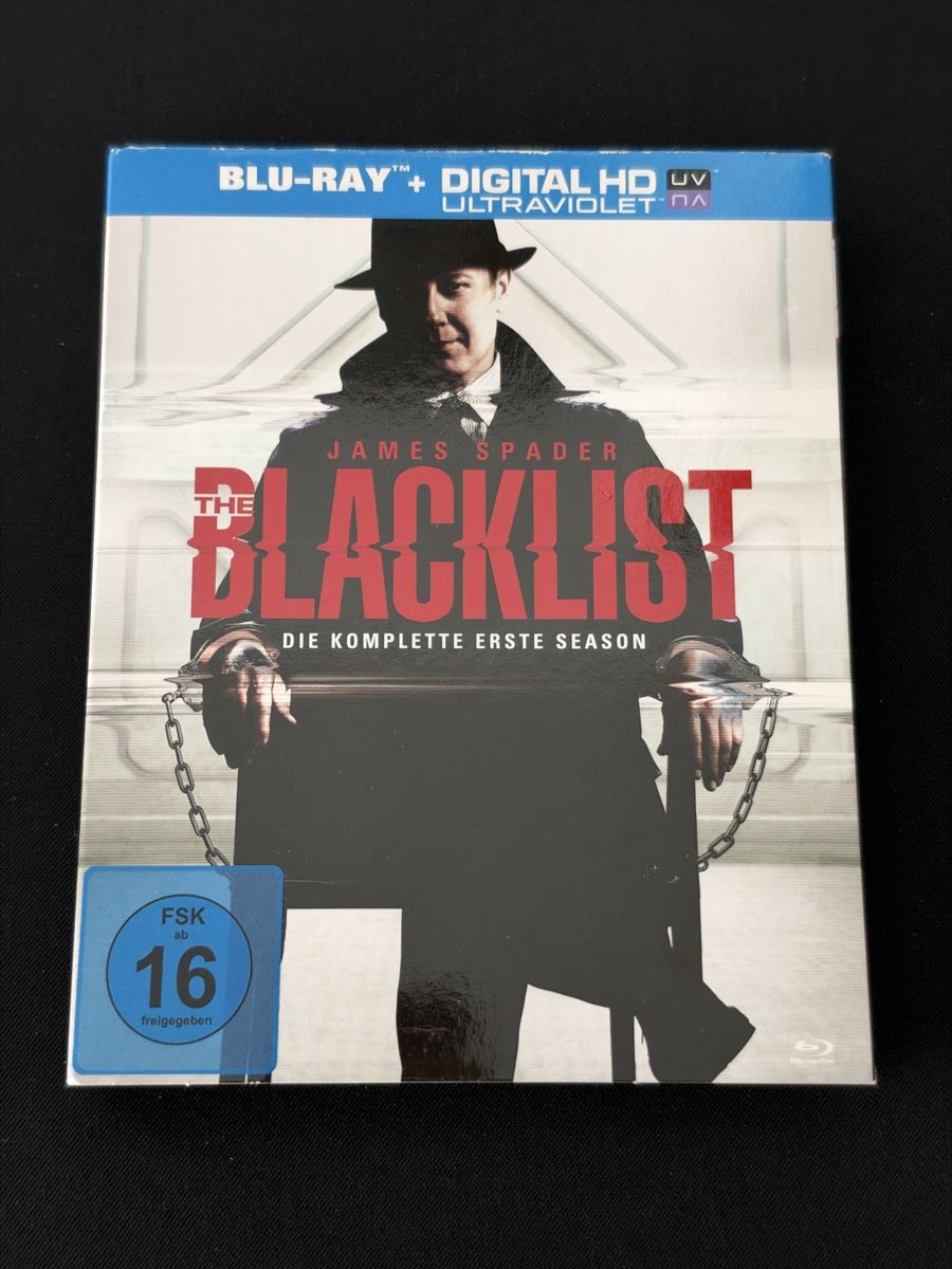 Alle DVDs: Komplette Blacklist Serie – Gebraucht aus Niederrohrdorf von Laax