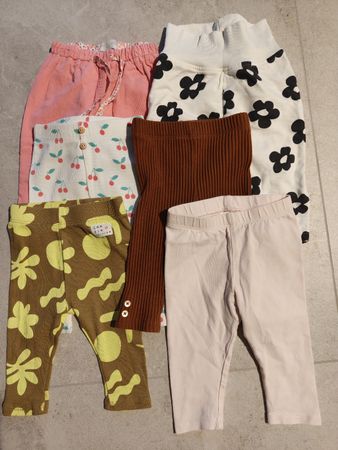 Baby girl size 6 months spring/autumn clothes pack