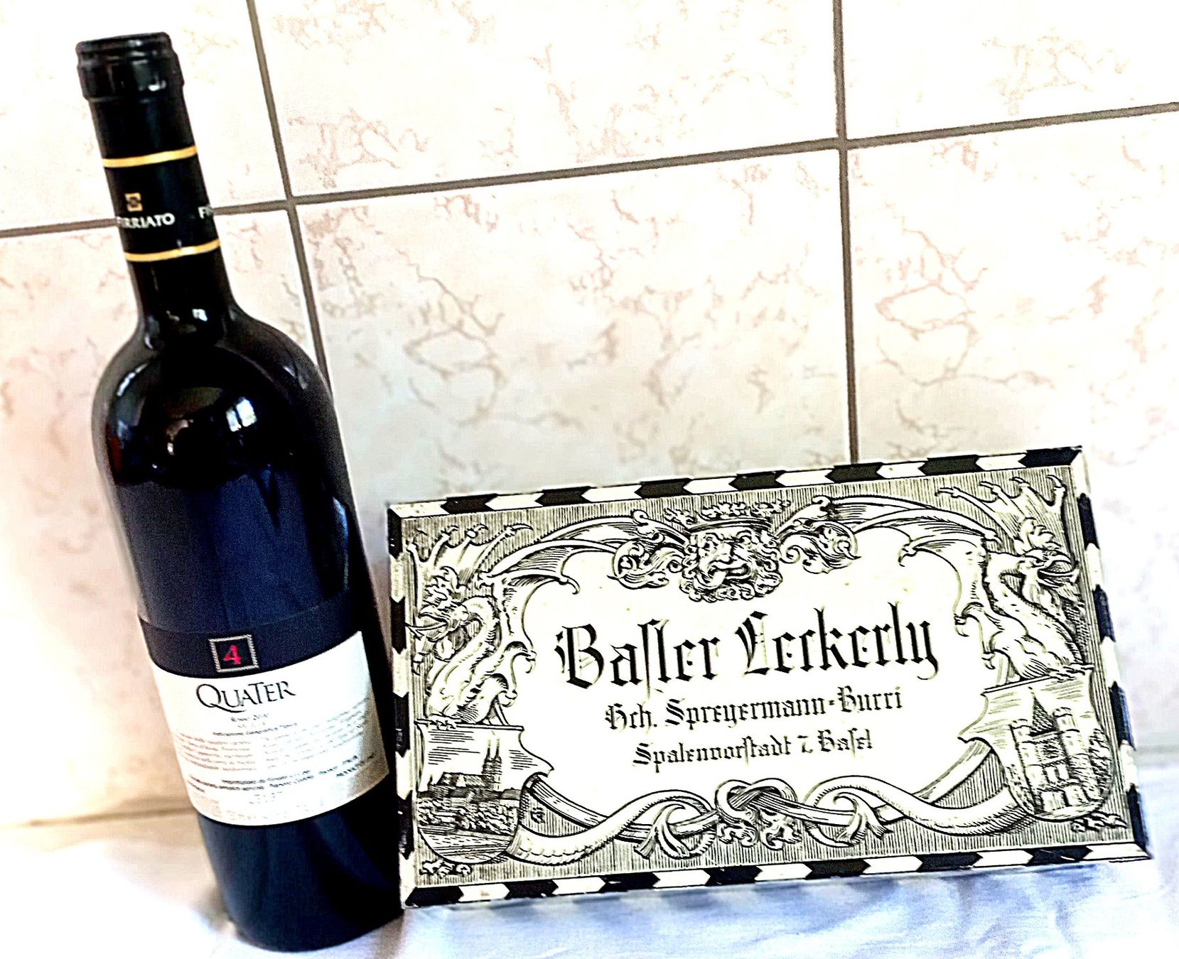 Barattoli: Basler Läckerly alte Blechdose – Usato da Baar venduto da 2cvbaar 4