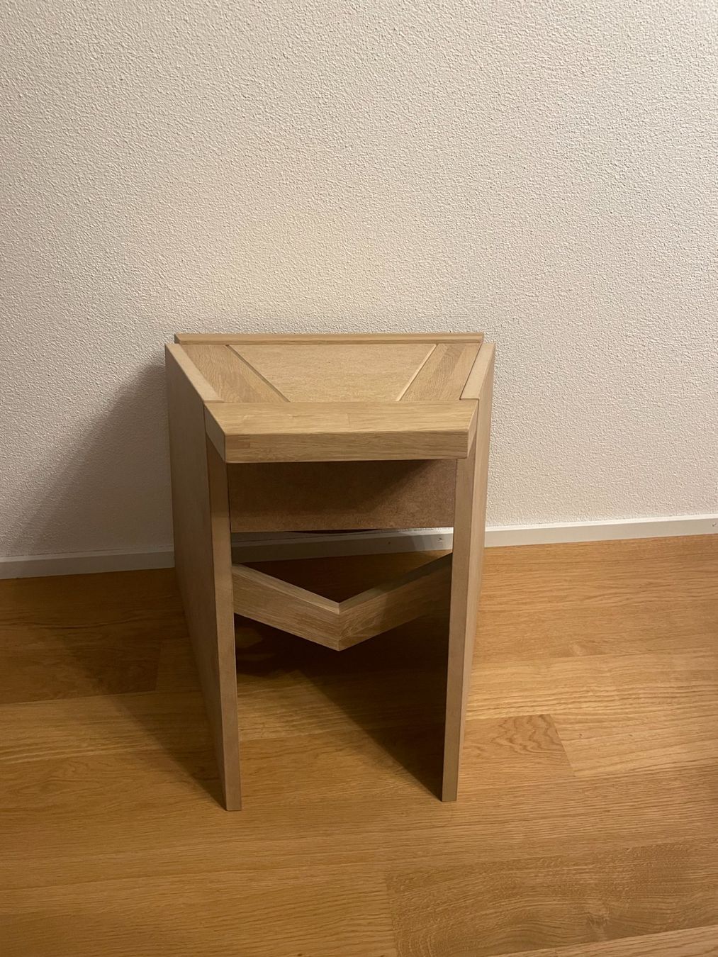 Tavoli: Handgefertigtes Möbelstück aus Eiche und Mdf – Usato da Emmen venduto da fra_sp5x 2