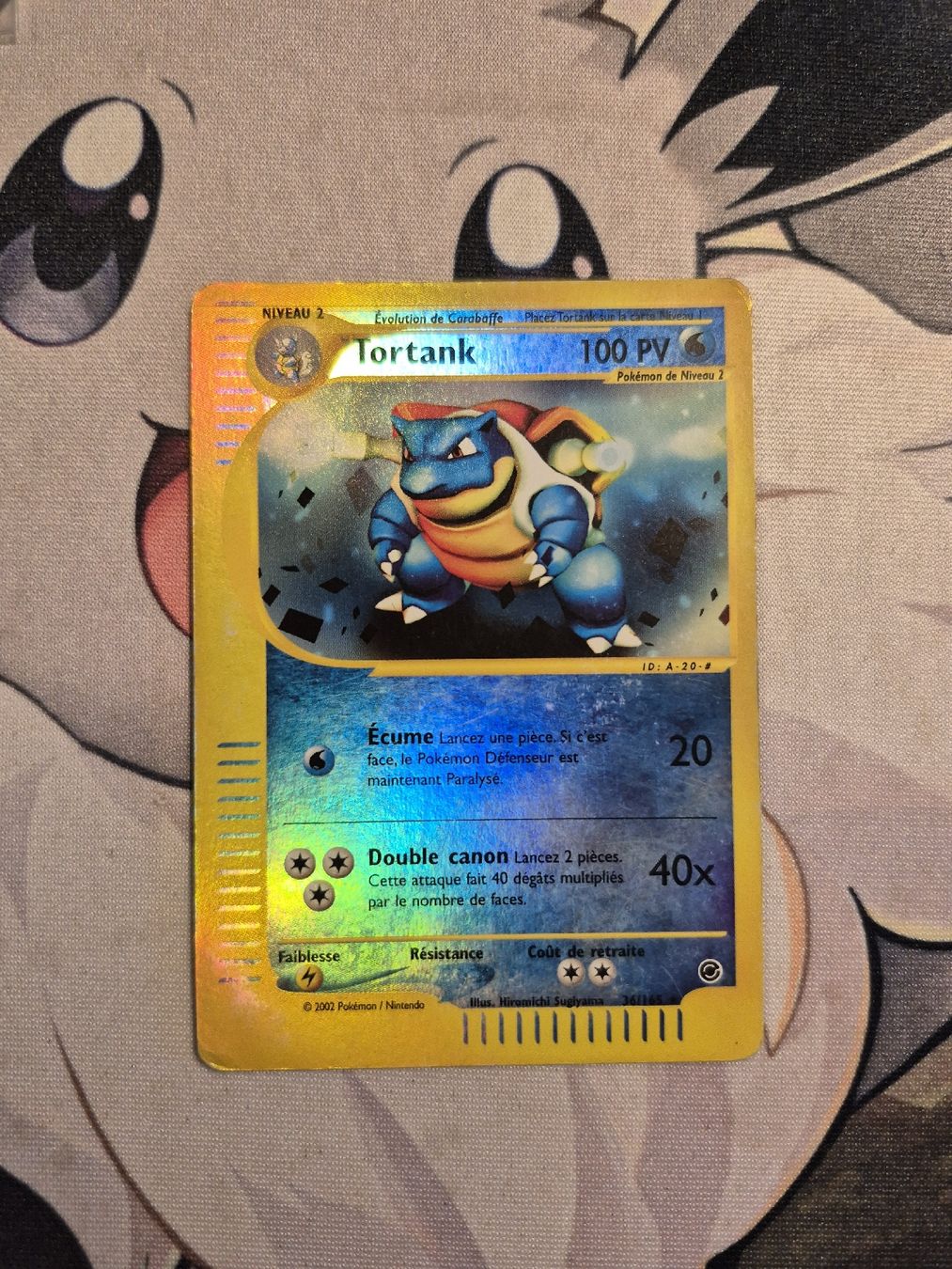 Pokémon Cartes à collectionner: Tortank 36/165 reverse  – D'occasion à Echallens par Nathan138