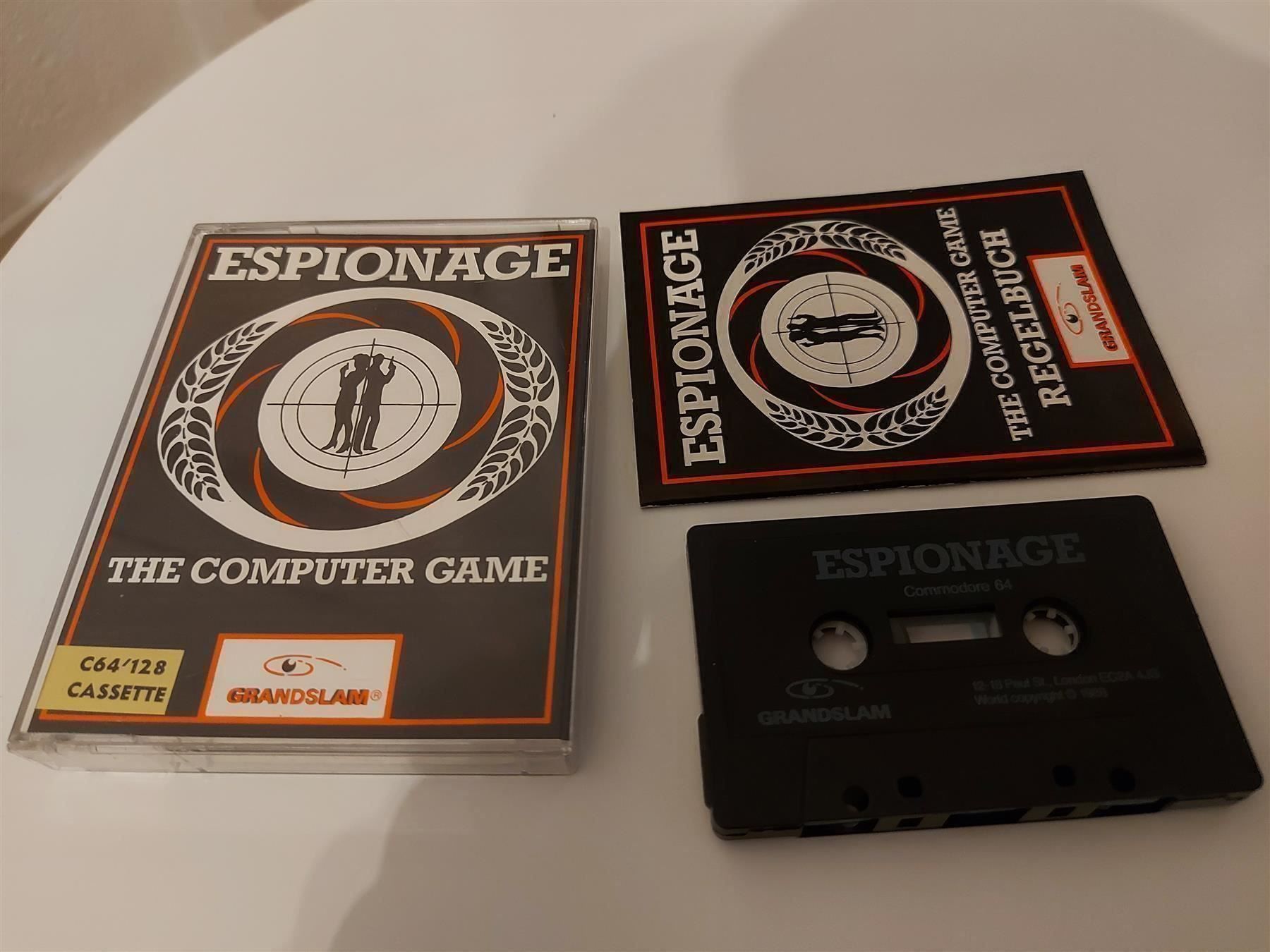 PC: Espionage Commodore 64 C64 128 Cassette – Usato da Aarau venduto da Kaesekuchen2000 1