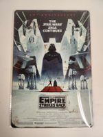 Star Wars Blechschild "Das Imperium schlägt zurück" 20x30cm 
