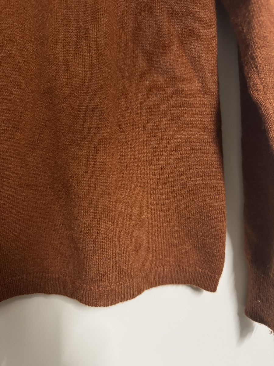 Max Mara Maglioni & Felpe: MaxMara Studio Rollkragenpullover aus Kaschmir raun Grösse S – Usato da Zürich venduto da Chanelle07 2