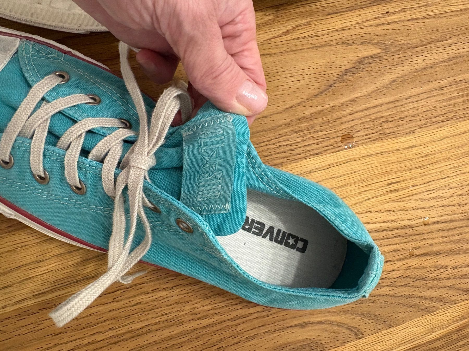 Converse Scarpe da donna: Converse all stars T39 turquoise – Usato da Biel/Bienne venduto da tatilene 3