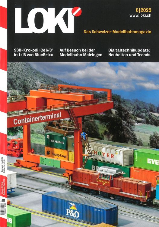 Zeitschrift Loki 6/2025, neuwertig (Neu (gemäss Beschreibung)) in ...