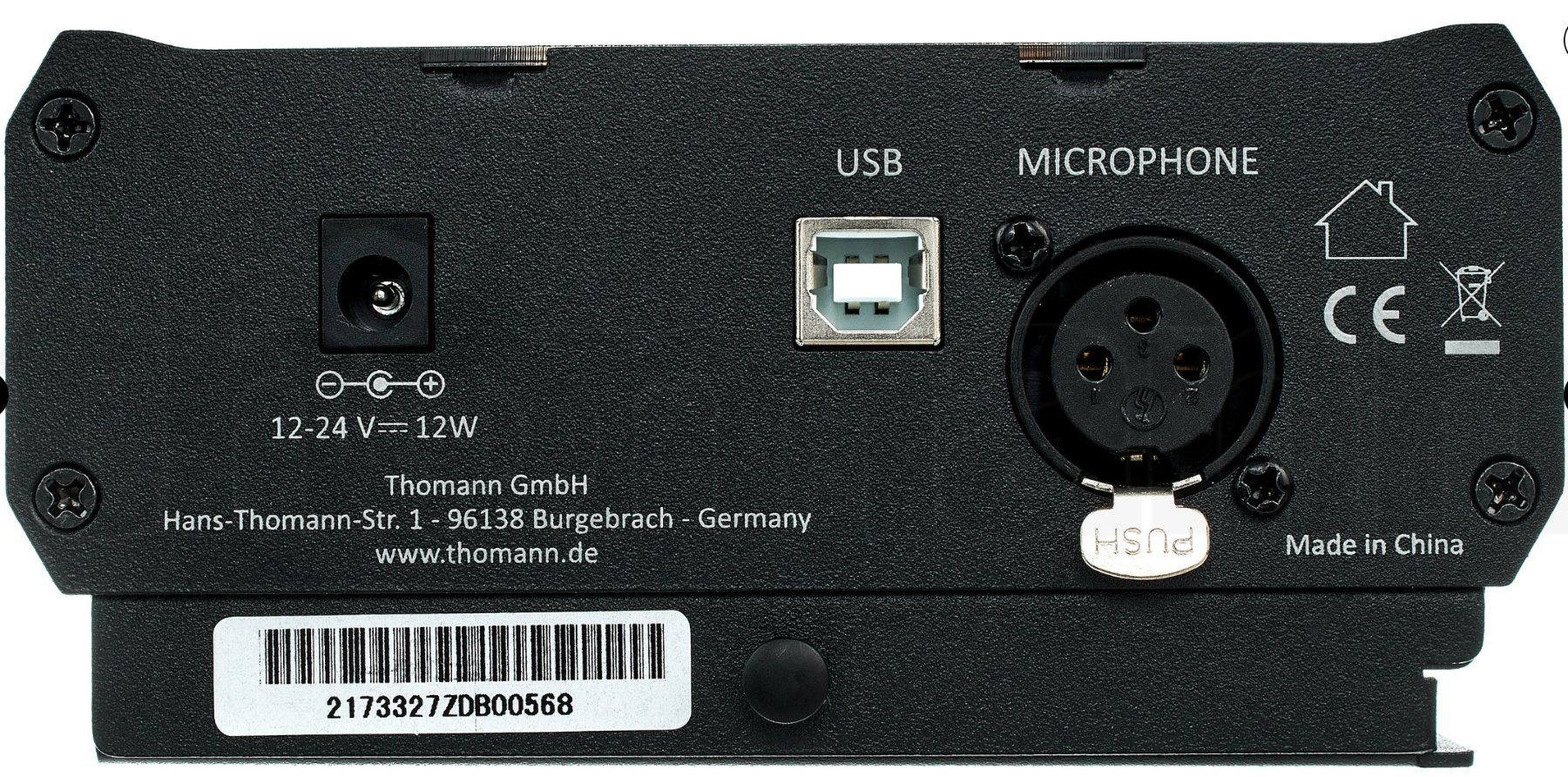 Messen: Thomann DMS-V1 – Gebraucht aus Rütschelen von  3