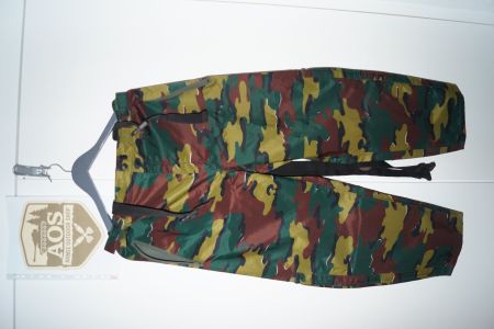 Belg. Armee Regenhose Jigsaw Tarn Gr. M Seyntex 1997