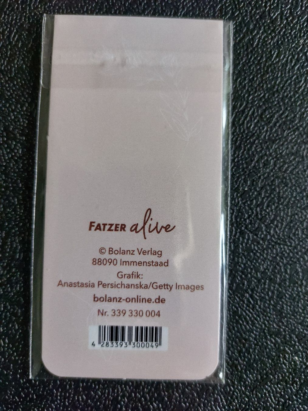 Altre raccolte & rarità: Magnet Lesezeichen  – Nuovo (secondo la descrizione) da Unterseen venduto da Ruia3333 1