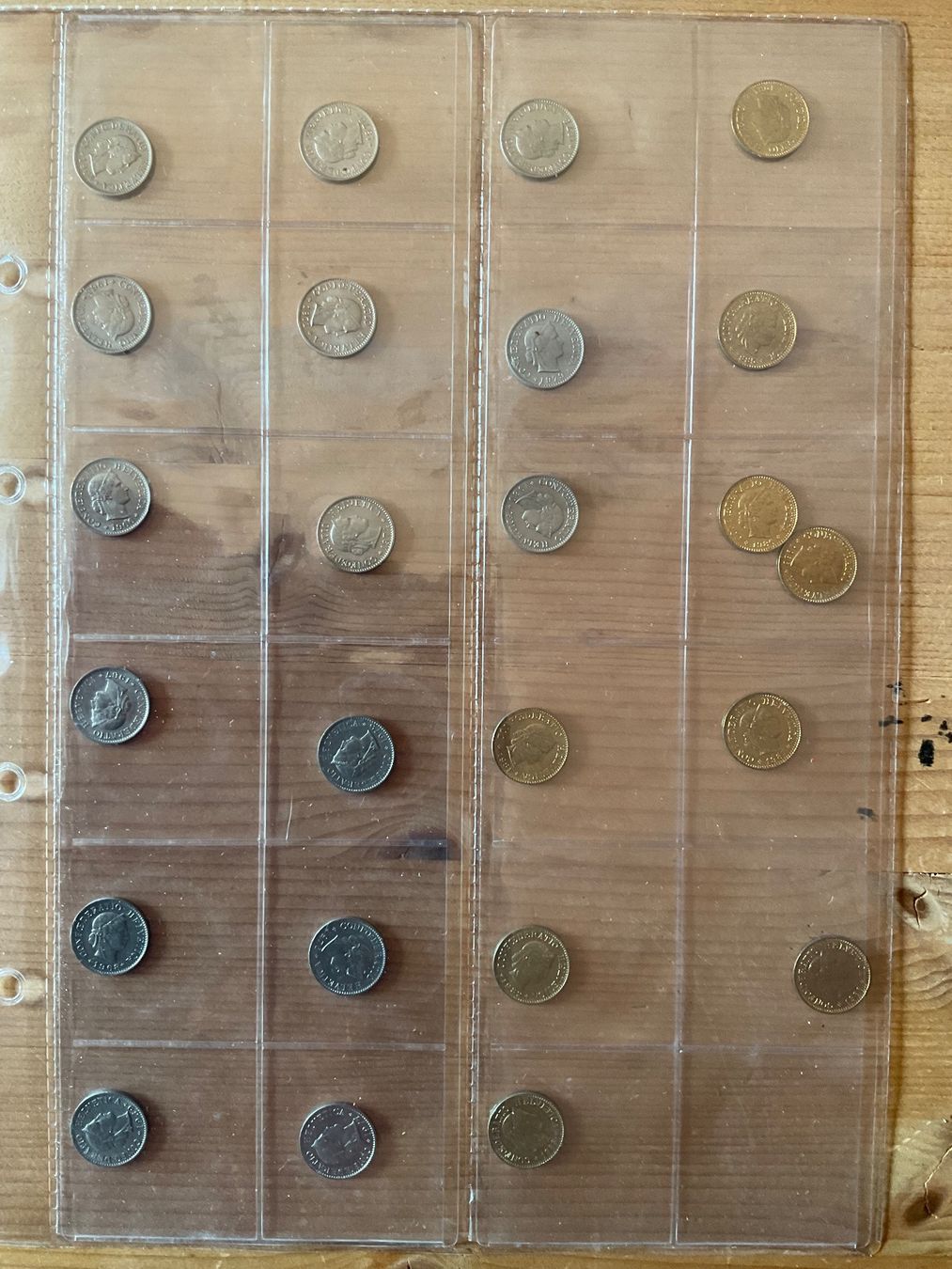 Tutti le monete: 63x 5 Rappen 1901-1988 – Usato da Kreuzlingen venduto da tummetott71 4