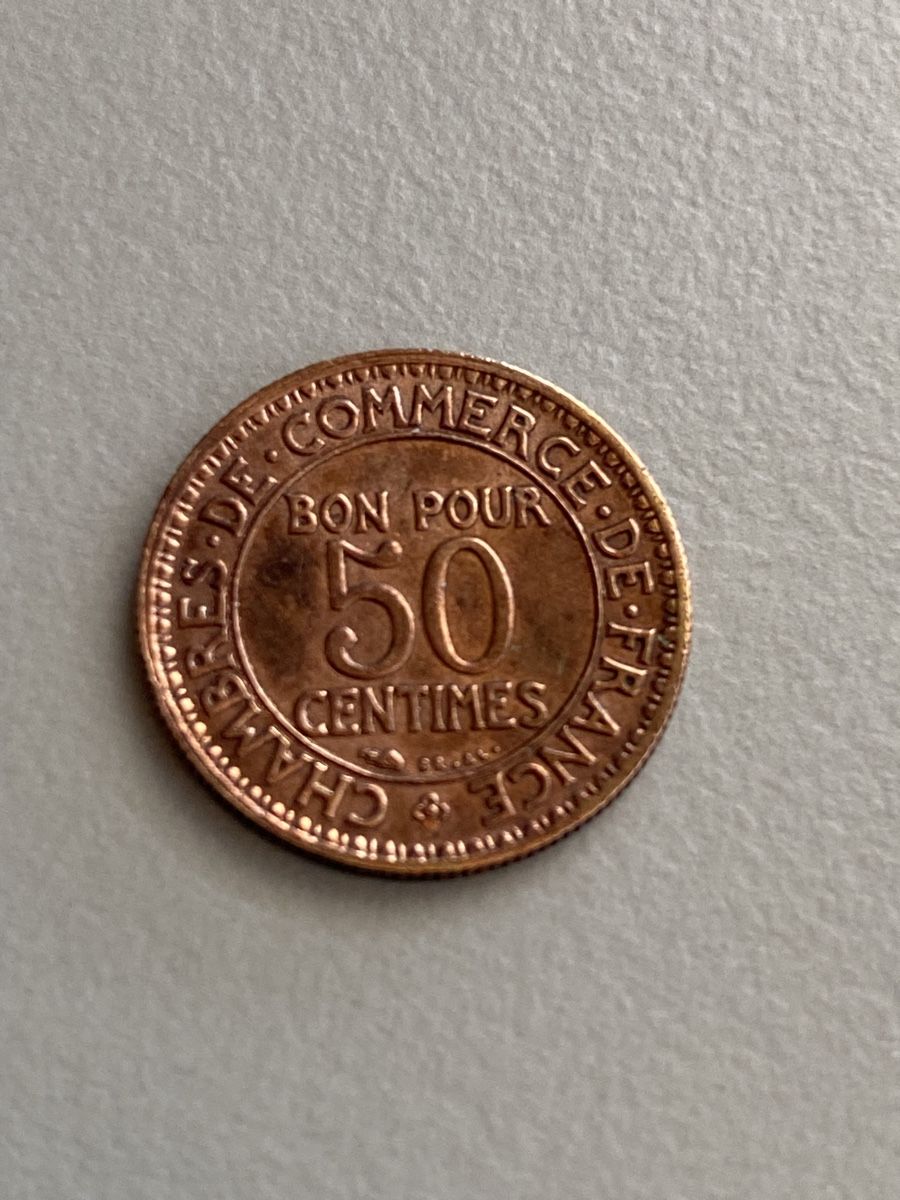 Tutti le monete: France - 50 centimes - 1927 – Usato da Payerne venduto da Mike1682
