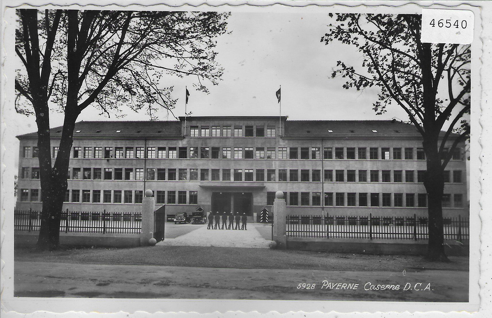Cartes postales: Payerne - Caserne D.C.A. – D'occasion à Ettingen par Kartenplanet