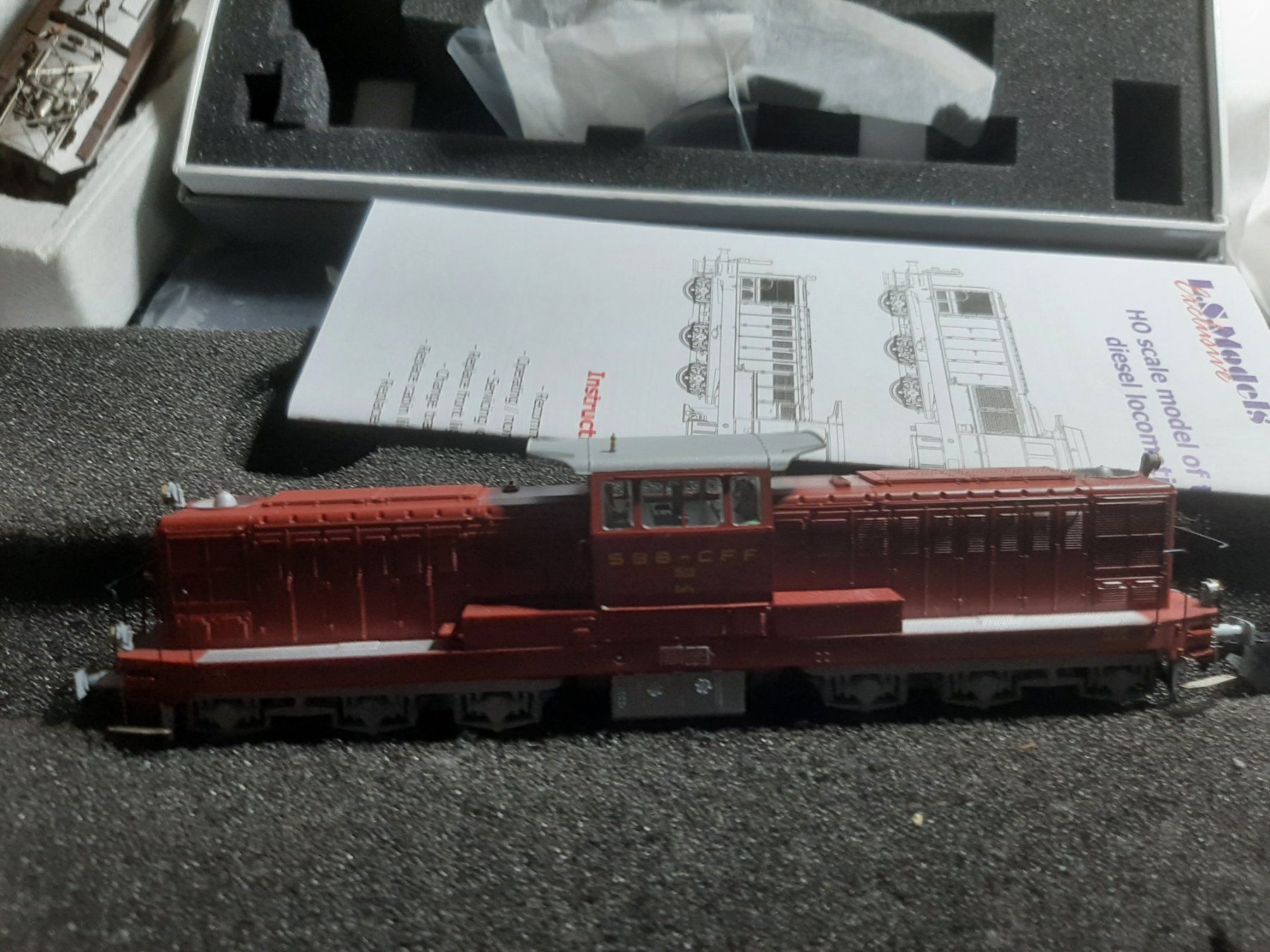 Roco Modelleisenbahnen: LS 17 005 – Gebraucht aus Avully von RIVALIS 3