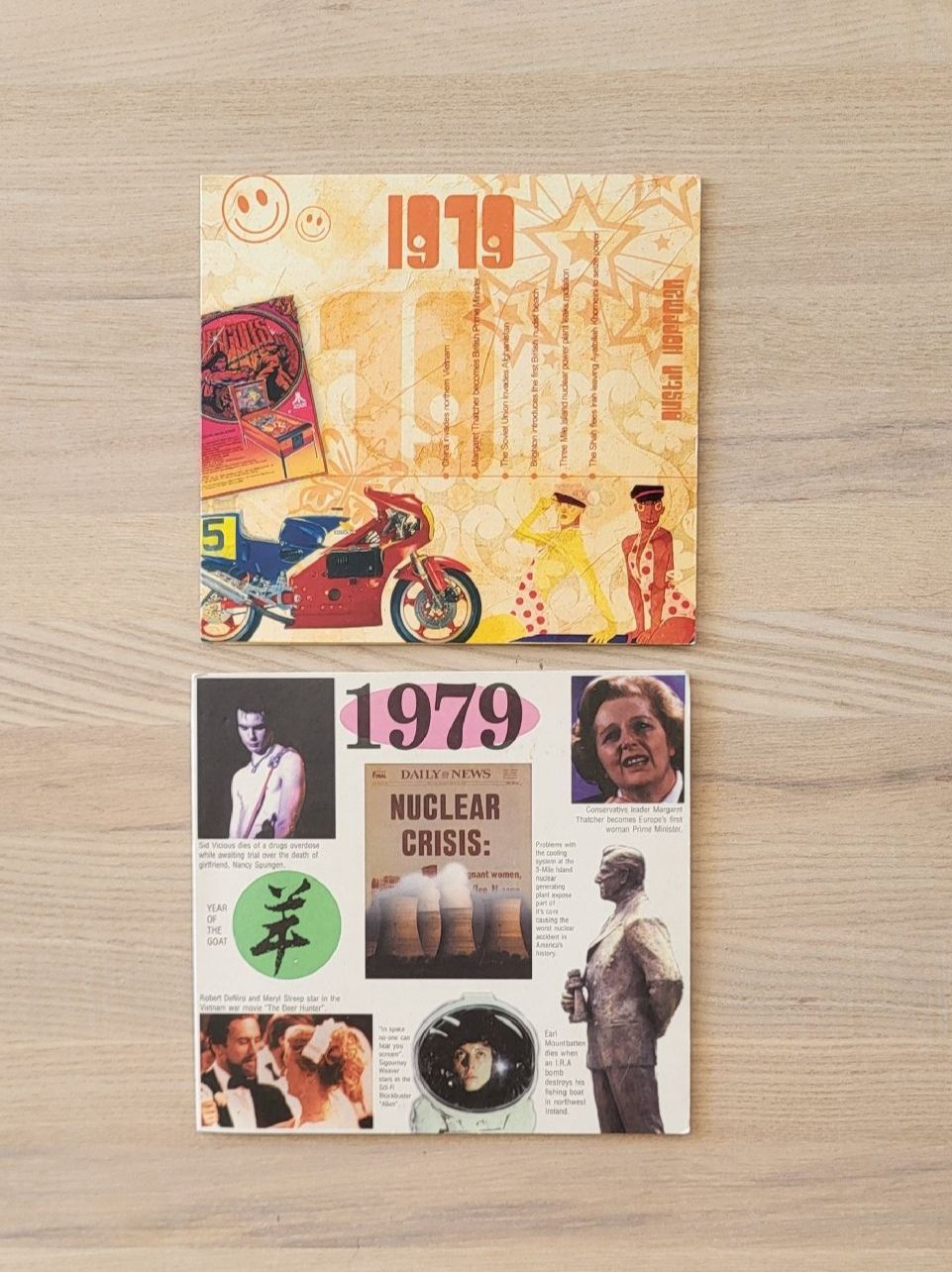 CDs: 2 CDs mit Hits aus dem Jahr 1979 – Gebraucht aus Sennhof von patrikbi