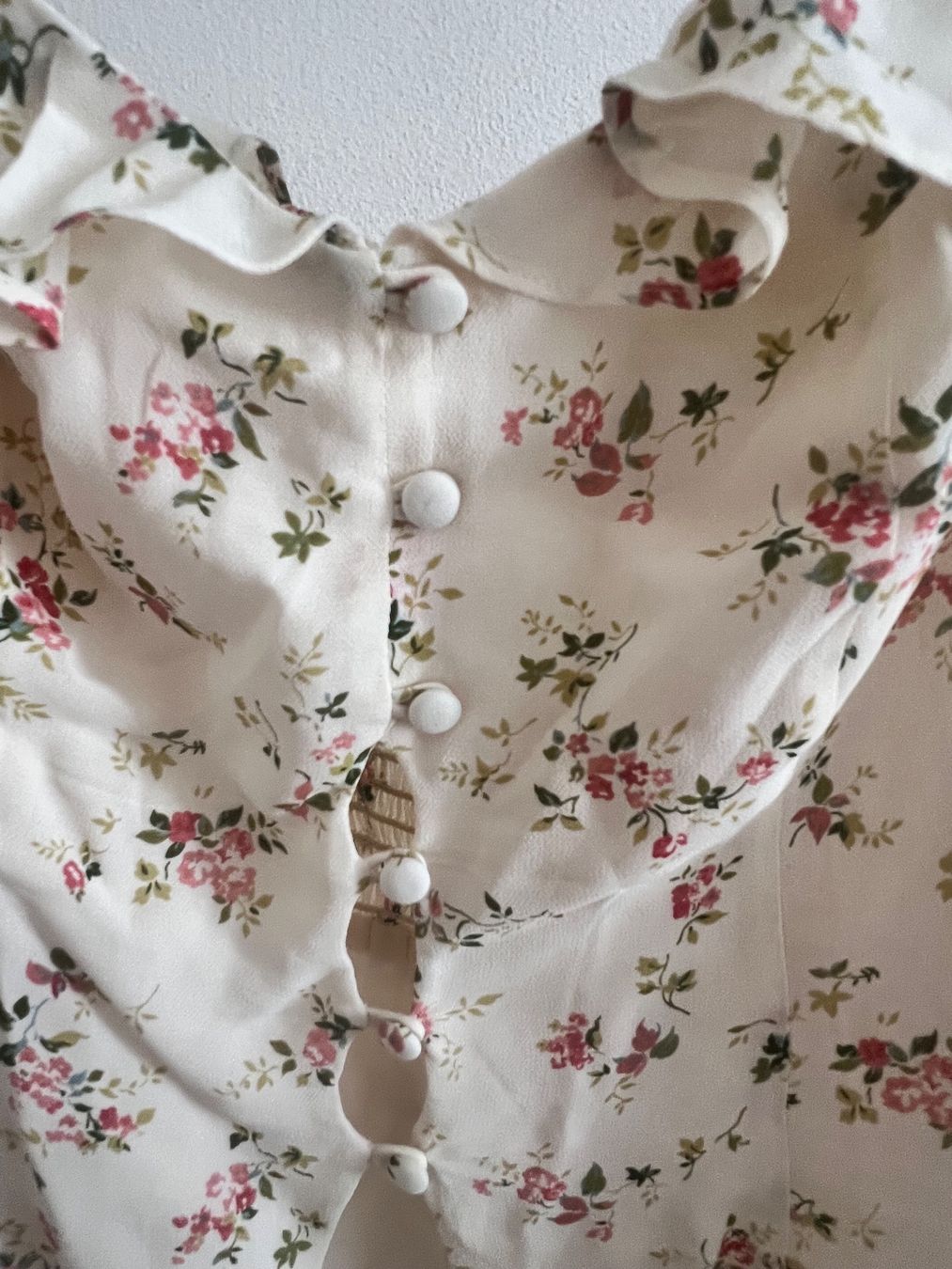 Reformation Top: Reformation Top "Elsie" mit Blumenmuster Grösse 6 – Usato da Zürich venduto da lexi_alex 4