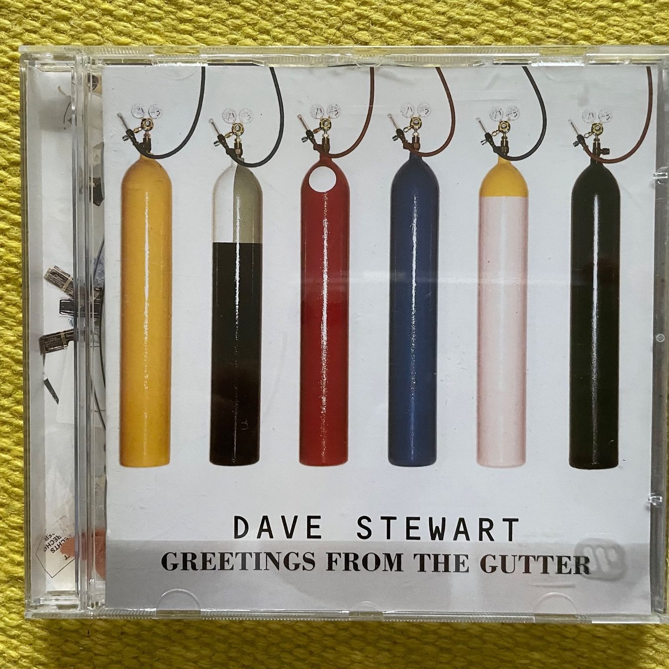 CD: DAVE STEWART EURYTHMICS-GREETINGS FROM THE GUTTER – Usato da Rorschacherberg venduto da CD-Roli