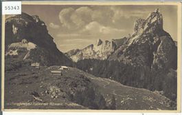 Furgglenalp mit Roslenfirst, Altmann und Hundstein