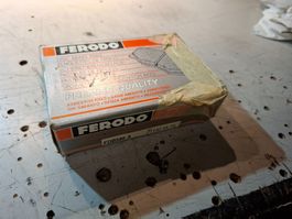 Bremsbeläge Ferodo FDB586 A WVA 21140 neu +  OVP OPEL C20XE