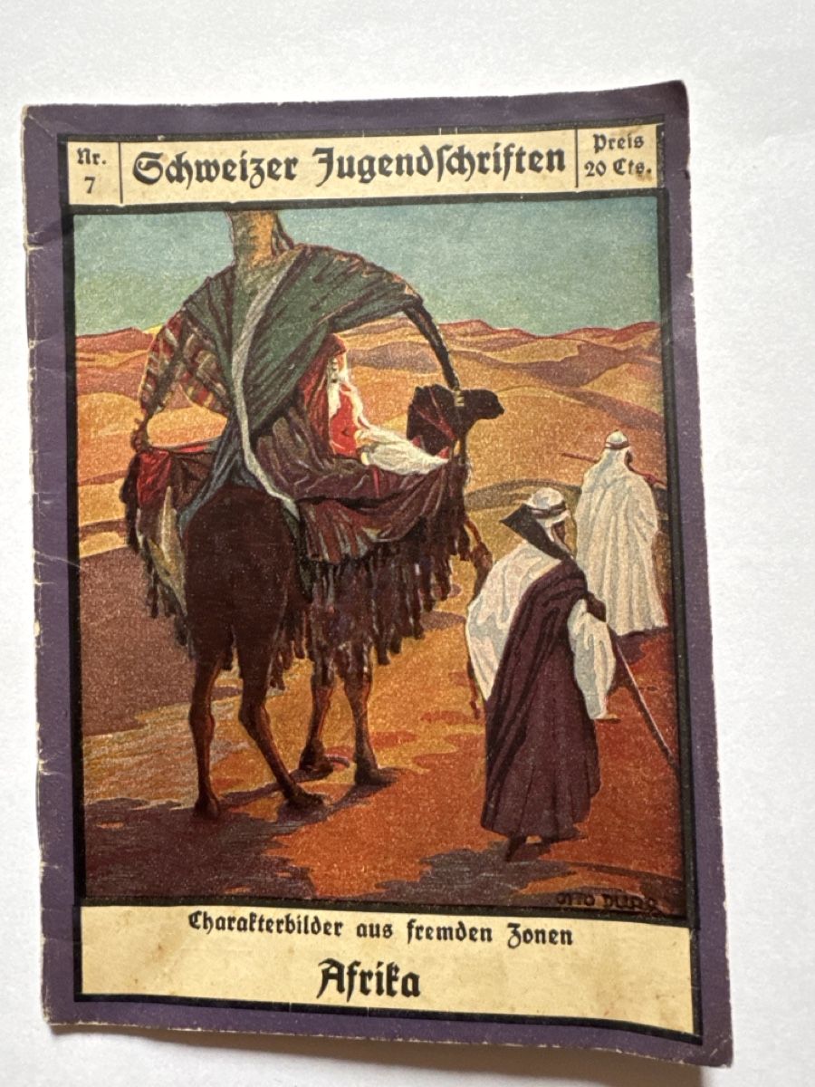 Zeitschriften & Magazine: Heft Nr. 7 Schweizer Jugendschriften – Gebraucht aus Hombrechtikon von Froeschli9