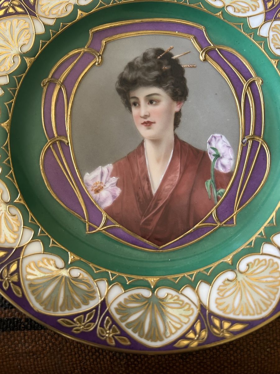 Assiettes: Deko Teller  – D'occasion à Bülach par larson27 3