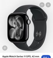 Apple Watch Series 11 GPS 42mm black like new