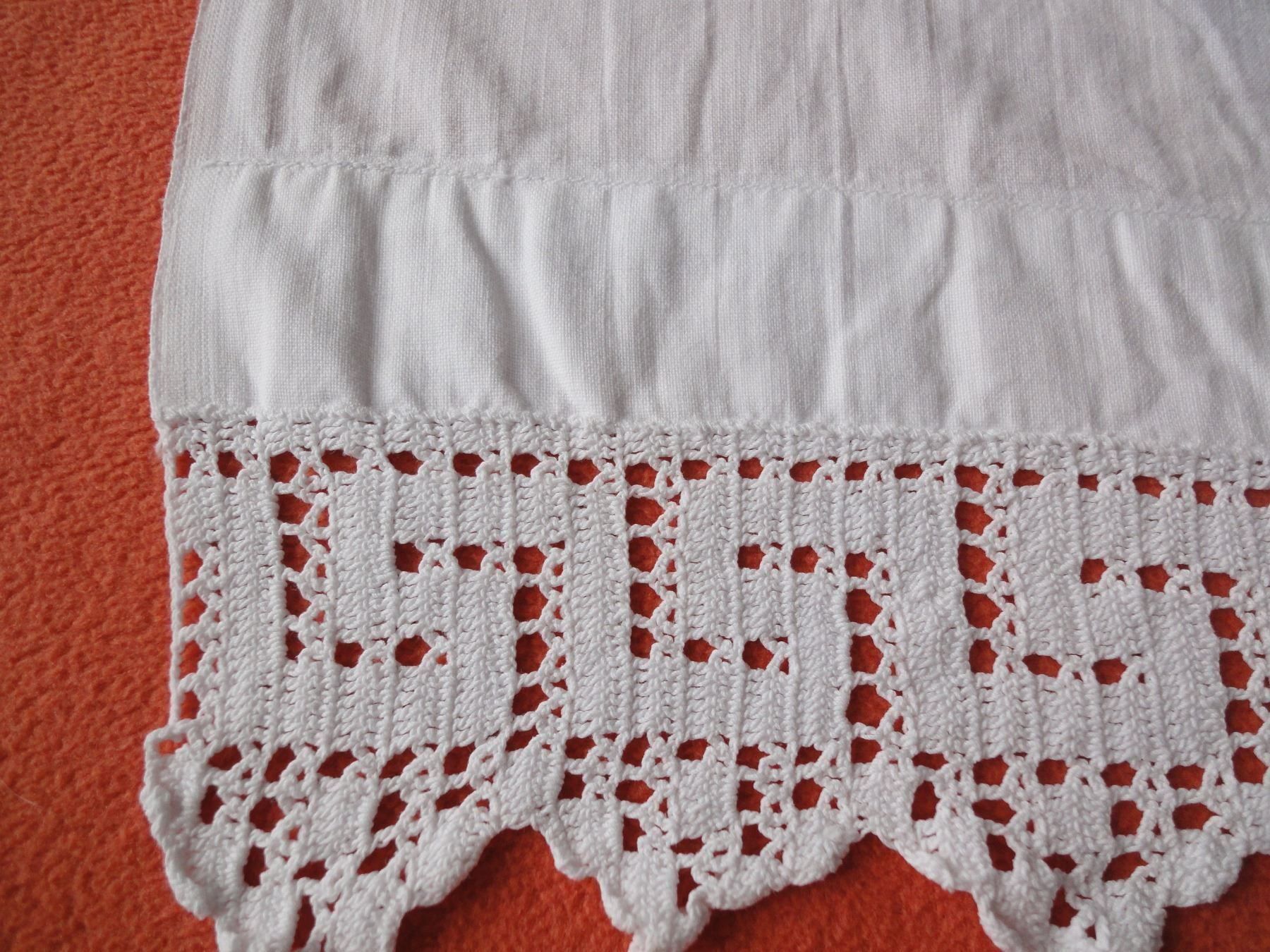 Linge de lit: Oberleintuch mit Spitzen - Vintage – D'occasion à Chur par omonia 1