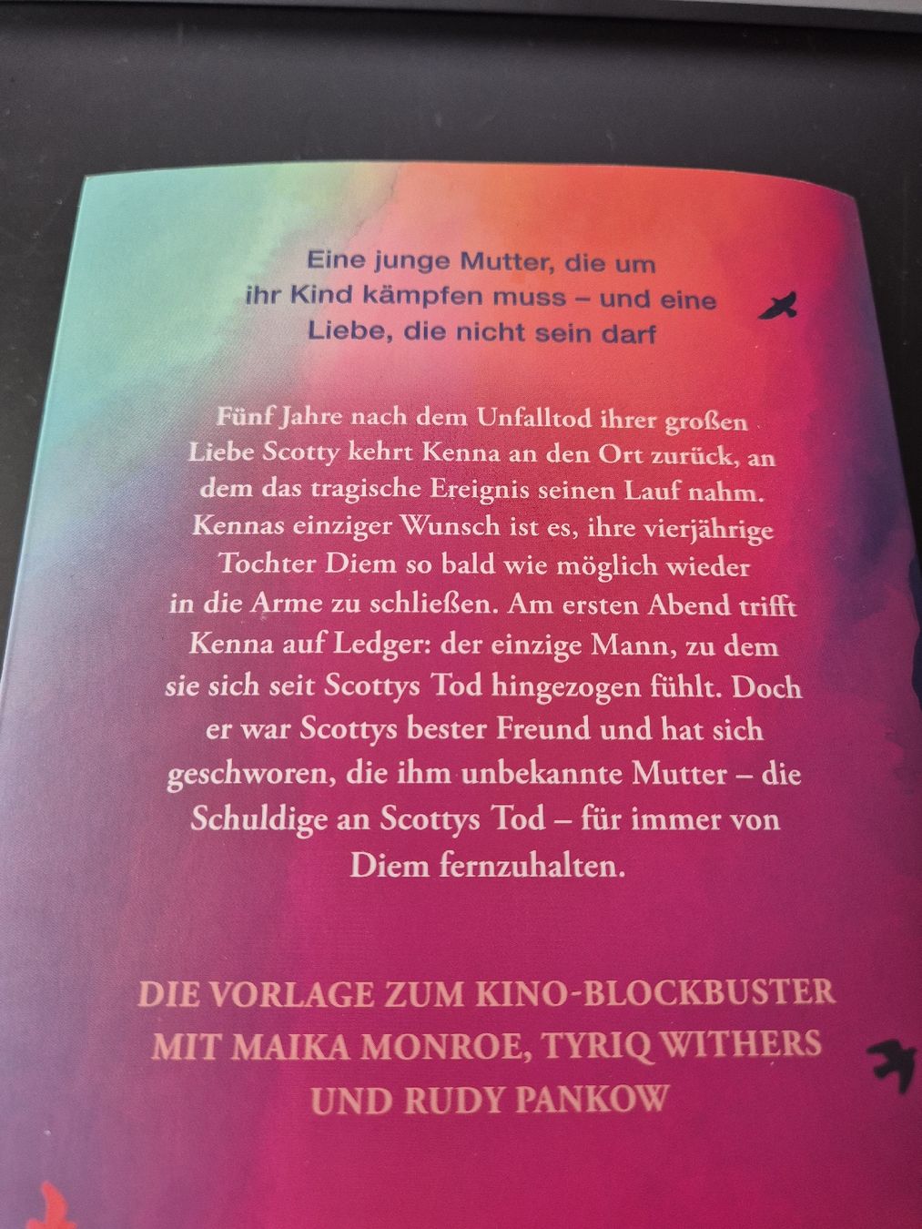 Libri: Für immer ein Teil von Dir - Colleen Hoover – Usato da Steffisburg venduto da Dali5 1