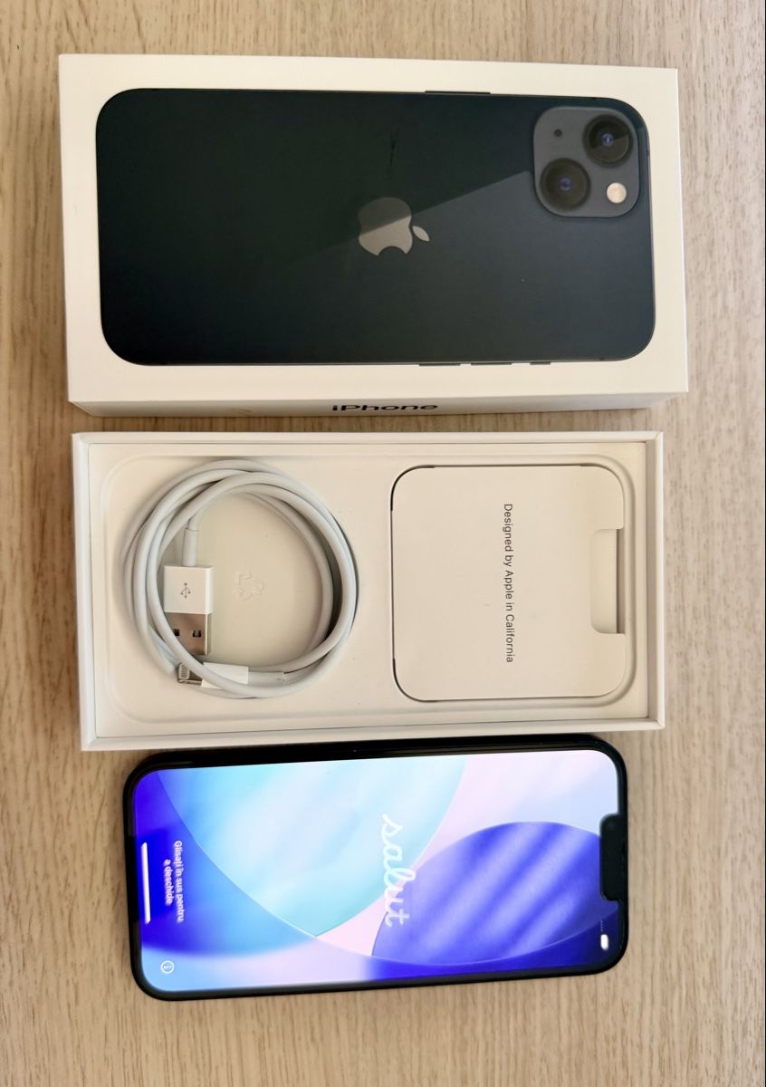Apple Handys / Smartphones: Apple iPhone 13 | 128 GB | Midnight (schwarz) – Gebraucht aus Zürich von ben_y9ls