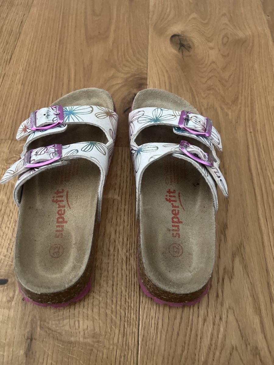 Superfit Schuhe für Mädchen: Superfit Finken – Gebraucht aus Vogelsang AG von jodibru 1