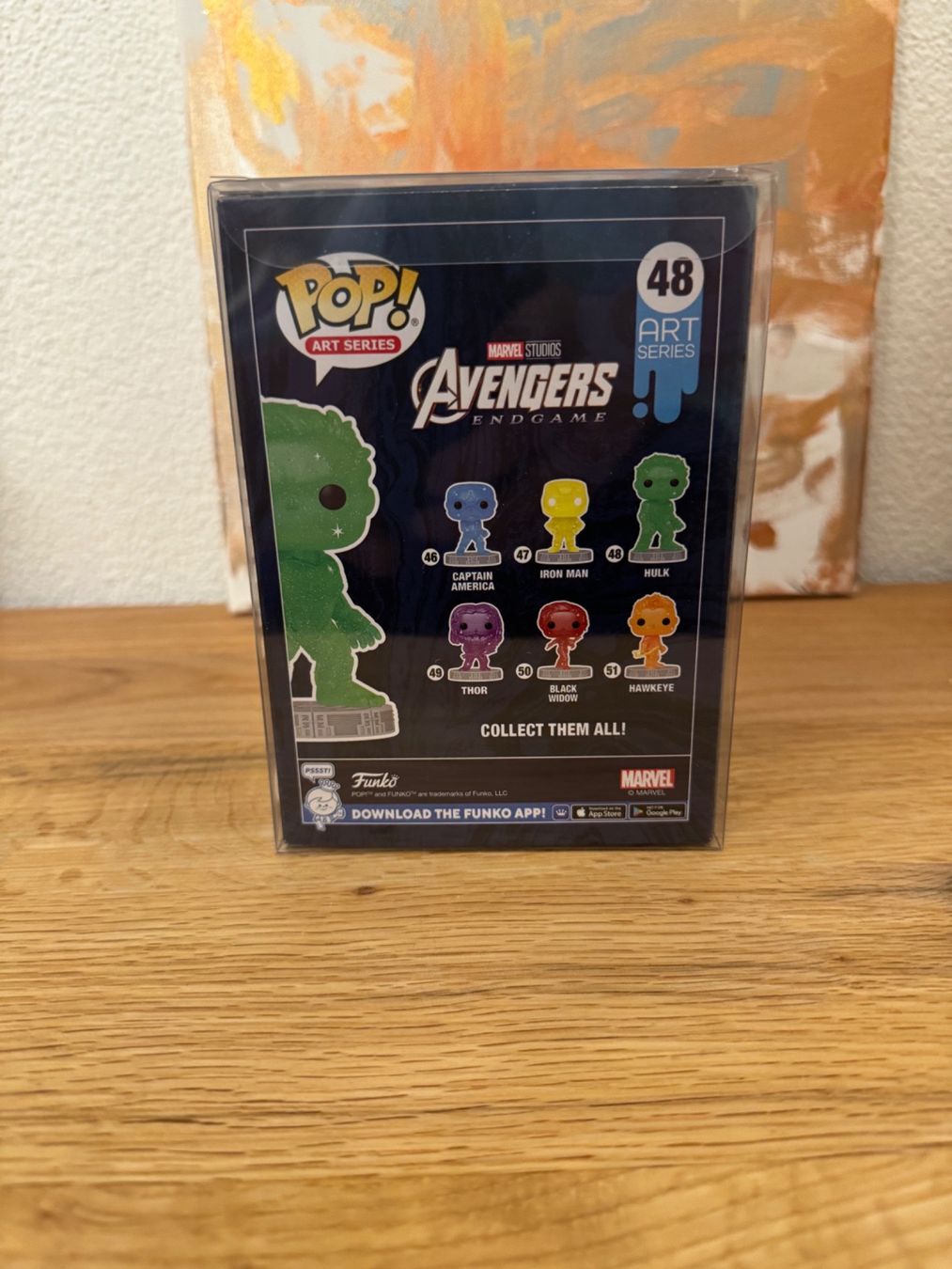Funko Statuette: Funko Pop - Hulk #48 - Avengers - Infinity Saga – Nuovo e nell'imballaggio originale da Oensingen venduto da CSCollectors 1