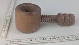 Vintage Nussknacker aus Holz, ein Muss für die Festtage!